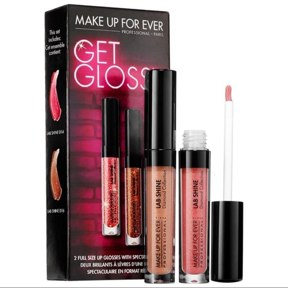 Make Up For Ever: Lab Shine Lipgloss Set - Picture 1 of 12